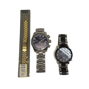 Swiss Hunter Hadley Roma Men Watch Lot Watches Timepiece Silver Mens